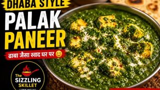ढाबा स्टाइल पालक पनीर | Palak Paneer Sabji Recipe | Easy Palak Paneer