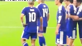 Japan vs Tunisia