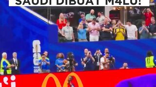 Spanyol vs Arab Saudi