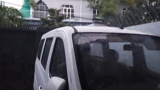 Rainy weather with thunder storms