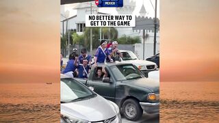 Ganbatte samurai blue fans