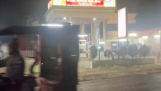Highway At Midnight!!
