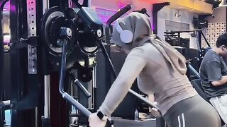 Hijab chest day again