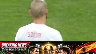 Portugal vs Spain Clash Ends in Drama | Ronaldo Highlight Reel ????