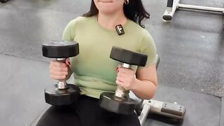 3 times a week I do chest training