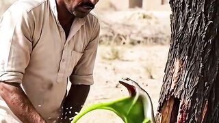 Snake short video