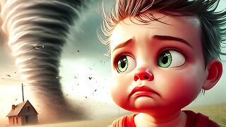 Baby in disaster /baby stuck in volcano/ai videos