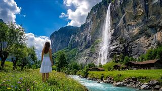 The Only Place on Earth Where Waterfalls Fall From the Clouds