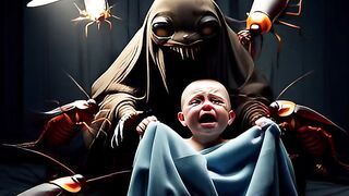 Baby in Danger ???? | AI Generated Disaster Story | Emotional Survival Journey | Must Watch #AIVideo #Baby #Disaster