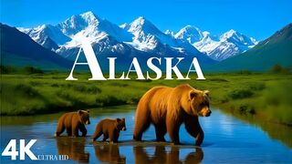 Alaska’s Untamed Beauty 4K: Untouched Wilderness & Incredible Wildlife