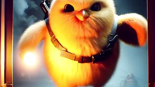 Title: ???? Brave Chick Saves Baby from Cockroaches! | Heartwarming AI Story