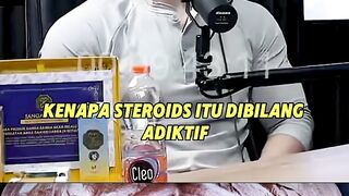 Awas Steroid bisa membuat kecanduan  #steroids #bodybuilder