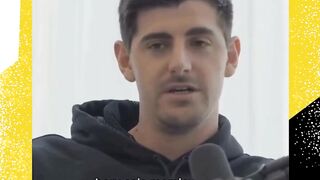 Thibaut Courtois buka suara