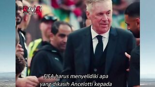 Apa yang sebenarnya dikasih Ancelotti ke Vinicius sampai dia bisa "gila" kayak gini? ????