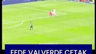 ???????? Luar biasa level dari Fede Valverde 2