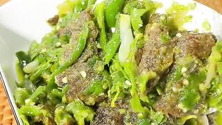 Resep Dendeng Batokok Lado Ijo Khas Minang, Pedas Mantap Bikin Nambah Nasi! ????️????
