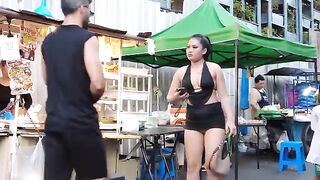 Thailand ???? Life on Pattaya Beach Road01.