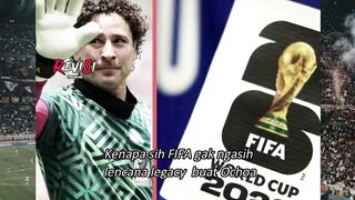 Kenapa Guillermo Ochoa Gak Punya Lencana 'Legacy' FIFA? ????