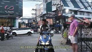 Pattaya Thailand, Beautiful Street Scenes