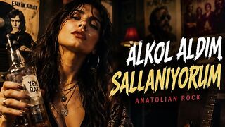 Alkol Aldım Sallanıyorum | Psychedelic Rock