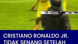 Cristiano Jr. saat ini menjadi bagian penting dari tim muda Al-Nassr U-15