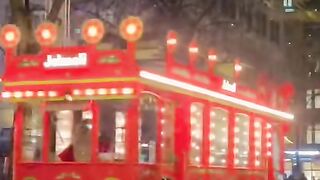 Zurich city ????????. #zurich #train .#train .Christmas.#suisse #swiss #short [1080p]
