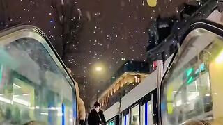 Zurich Switzerland Christmas.#Christmas#zurich #train#trainvideo #swiss #suisse #switzerland #short [1080p]