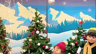 Switzerland Christmas ???? #christmas #switzerland #short #swiss #suisse #fribourg #سوئیس [1080p]