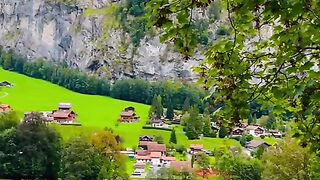 Lauterbrunnen Switzerland ???????? #lauterbrunnen #swiss #switzerland #suisse #سوئیس #vairal #short [1080p]