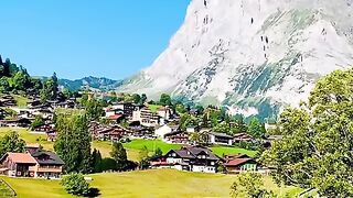 Grindelwald Switzerland ???????? #grindelwald #suisse #swiss #summermemories #سوئیس #switzerlandvillage [1080p]
