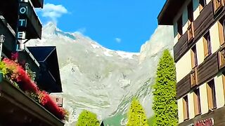 Grindelwald Swiss ????????#grindelwald #swiss #shortfeed #switzerland #suisse [1080p]
