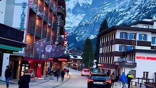 Gindelwald Swiss ???????? #swissbeauty #grindelwald #swiss #suisse #سوئیس [1080p]