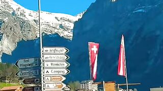 Grindelwald Switzerland ???????? #grindelwald #suisse#swiss #switzerland #shortfeed  #switzerlandvillage [1080p]