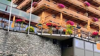Mürren Switzerland ???????? #murren #mürren #suisse #swiss #switzerland #shortfeed #سوئیس [1080p]