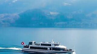 Lake Thun  Switzerland ???????? #travel #suisse #swiss #shortfeed #viral [1080p]