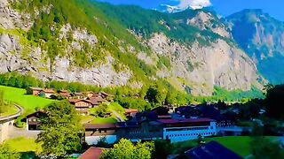 Lauterbrunnen Switzerland ???????? #switzerland #shortfeed #lauterbrunnen [1080p]
