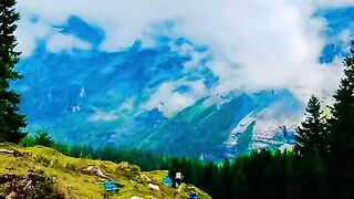 Amazing view from Switzerland ???????? #oeschinensee #kandersteg #swiss #suisse #shortfeed #isviçre [1080p]