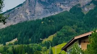 Grindelwald Switzerland ???????? #grindelwald #switzerland #swiss #suisse #سوئیس #switzerlandvillage [1080p]