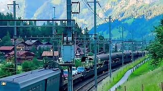 Kandersteg ????????##shortfeed #fyp #switzerland #suisse #swiss #سوئیس [1080p]