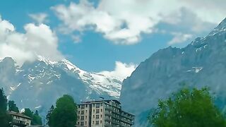 Grindelwald ????????#viral #swissalps  #switzerland #suisse #swiss #shortfeed [1080p]