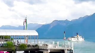 Montreux ???????? #montreux #foryou #viralvideo #switzerlandtrip #viralshorts #short [1080p]