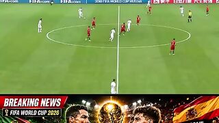 Portugal vs Spain ???? Ronaldo's Incredible Highlights | FIFA World Cup 2026