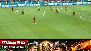 Portugal vs Spain World Cup Clash ⚽ Ronaldo Magic & Best Moments