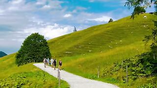 Switzerland #nature #switzerlands #swisstravel #travel #switzerlandvacations #swisslake #mountain [1080p]