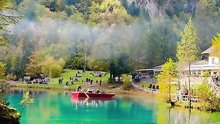 Switzerland ???????? #suisse #Switzerland #explore #viral #nature #blausee [1080p]