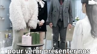Le charme de la douce épouse du PDG Film parte 171 #cdrama #fyp #doblado