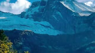 ???? kandersteg , Switzerland ????????        #mountains #shortsfeed #swisstravel [1080p]
