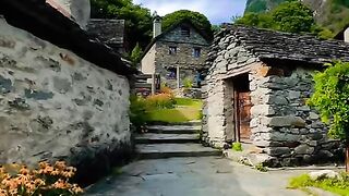 Foroglio , Switzerland ???????? ##mountains #foryou #shortsfeed #switzerland #suisse [1080p]