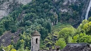 Foroglio Switzerland ???????? #mountains #nature #foryou #explore #shortsfeed #viral #travel #suisse [1080p]