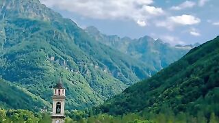 ????Ticino , Swiss ???????? #shortsfeed #foryou #mountains #village #suisse #swiss #explore #viral #shorts [1080p]